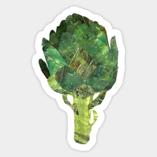 Artichoke heart Sticker